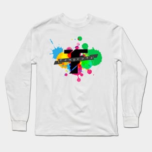 ColorSplash Temprate Long Sleeve T-Shirt